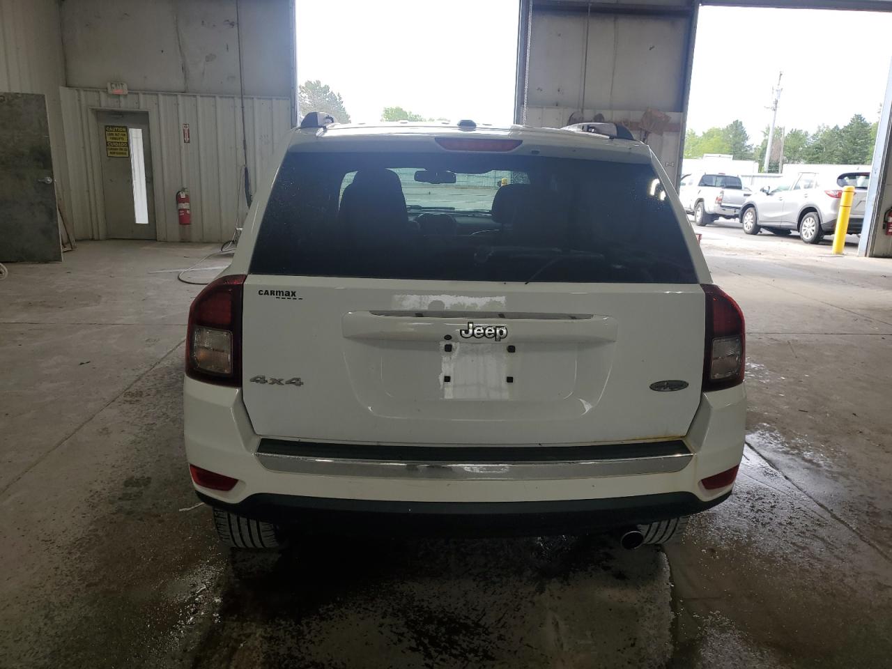 2017 Jeep Compass Latitude VIN: 1C4NJDEB5HD177913 Lot: 64968465