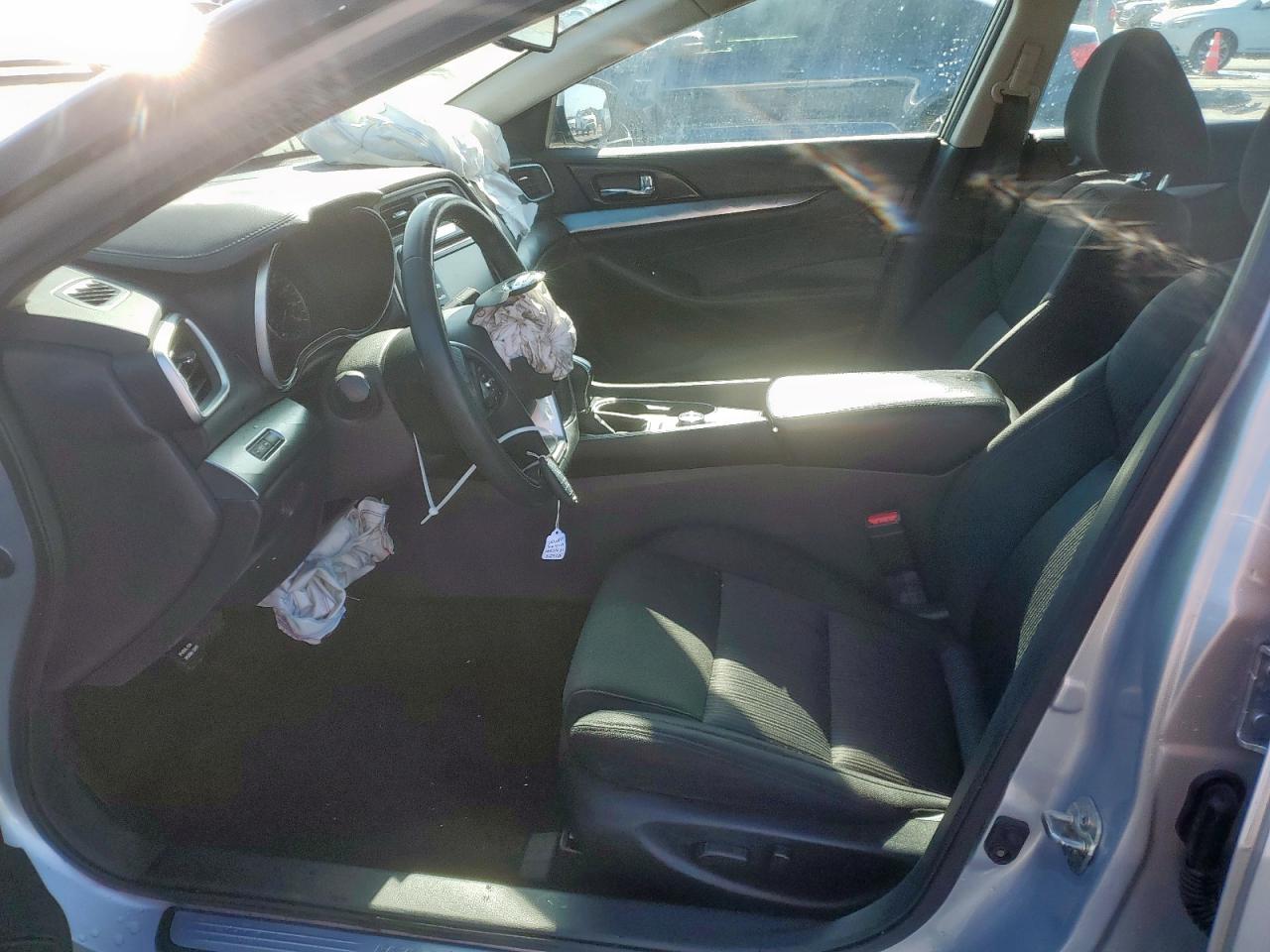 2019 Nissan Maxima S VIN: 1N4AA6AV9KC372622 Lot: 64191335