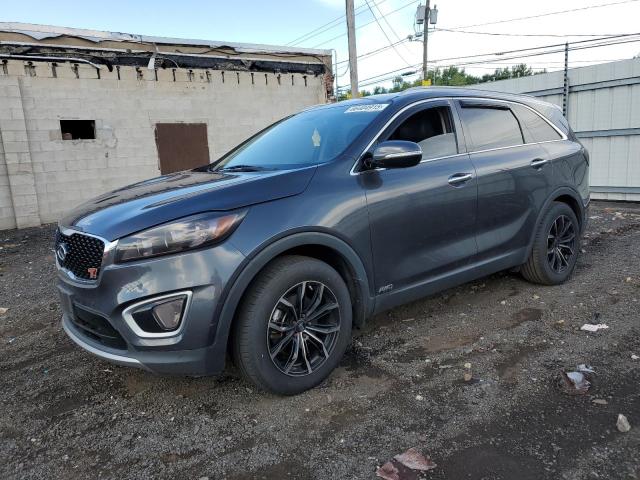 KIA SORENTO 2018 Gray