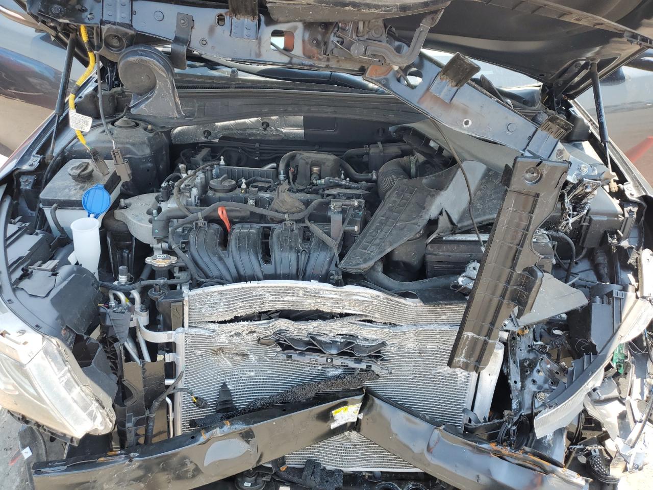 2020 Kia Optima Lx VIN: 5XXGT4L32LG393635 Lot: 64991535