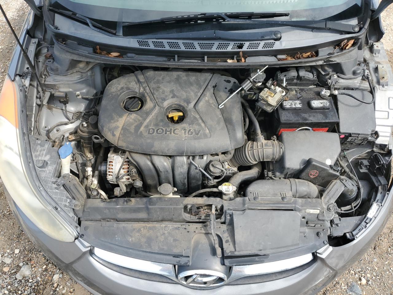 2013 Hyundai Elantra Gls VIN: 5NPDH4AEXDH391050 Lot: 63614045