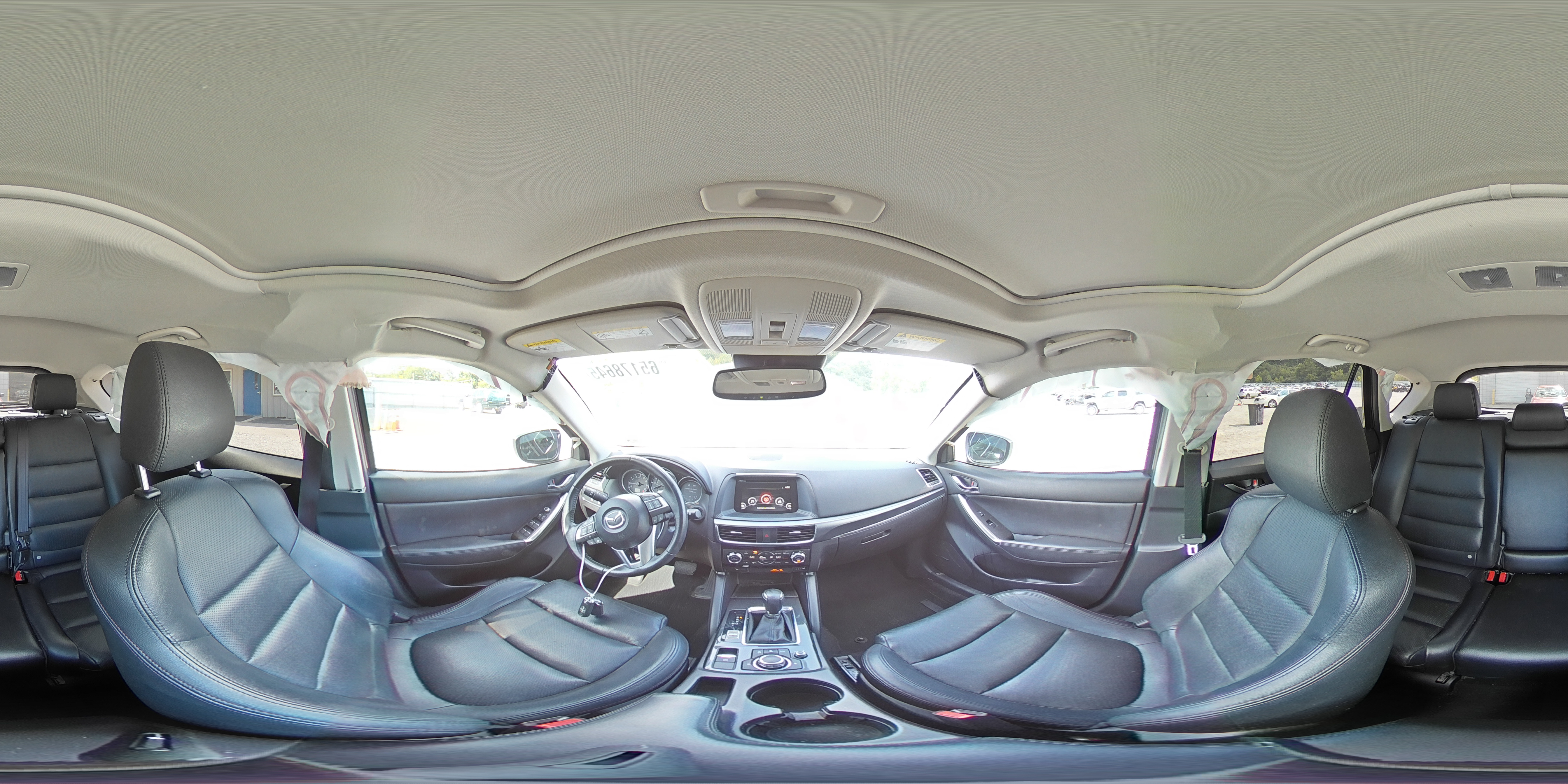 2016 Mazda Cx-5 Gt VIN: JM3KE4DY2G0692698 Lot: 65178645