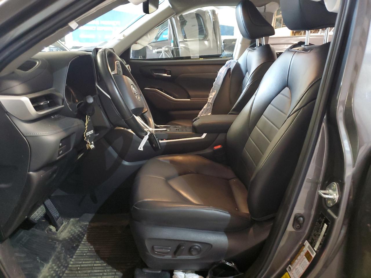 2022 Toyota Highlander Xle VIN: 5TDGZRBH4NS593541 Lot: 63776585