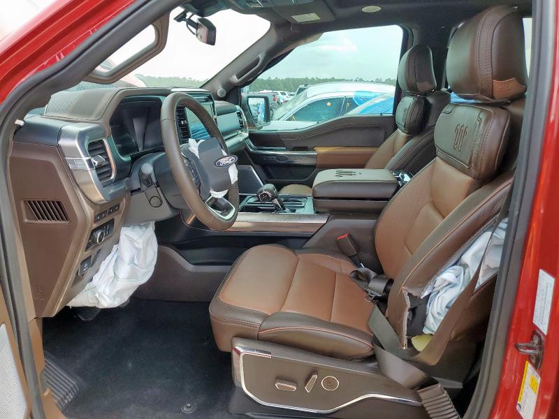  FORD F150 2024 Czerwony