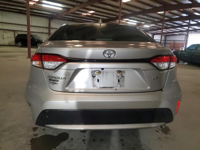  TOYOTA COROLLA 2020 Серебристый