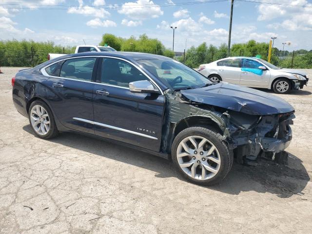  CHEVROLET IMPALA 2016 Blue
