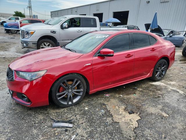  ACURA TLX 2019 Czerwony