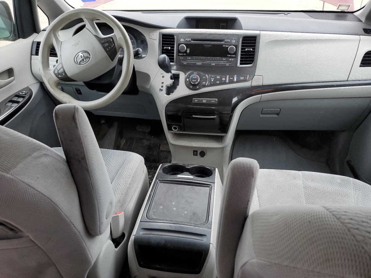 2013 Toyota Sienna Le VIN: 5TDKK3DCXDS339196 Lot: 64405285