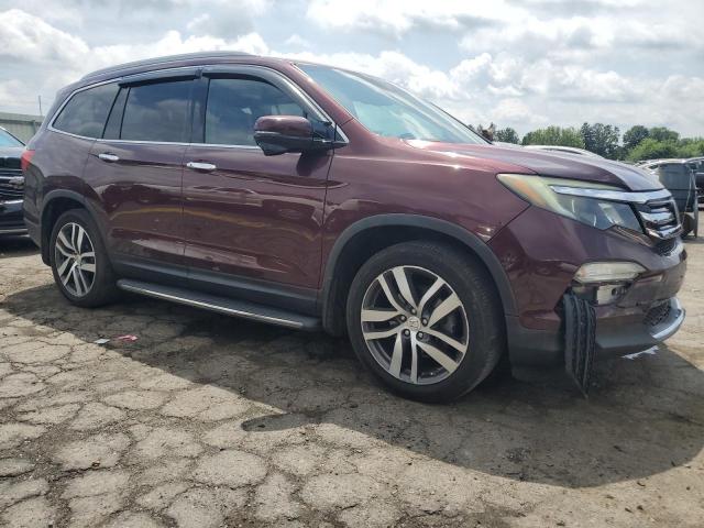  HONDA PILOT 2016 Bordowy
