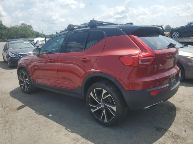  VOLVO XC40 2019 Czerwony
