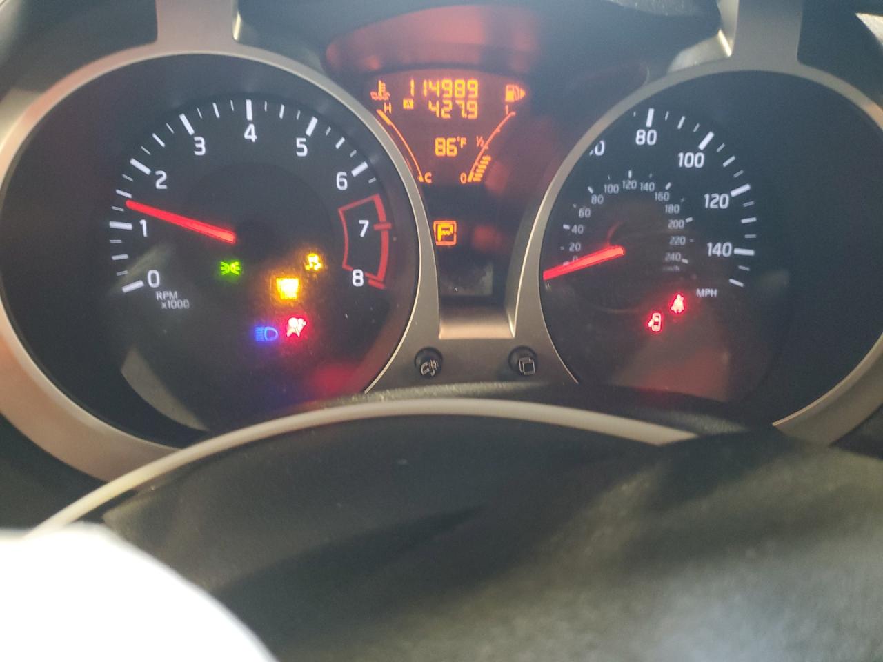 2011 Nissan Juke S VIN: JN8AF5MR9BT007981 Lot: 63607705