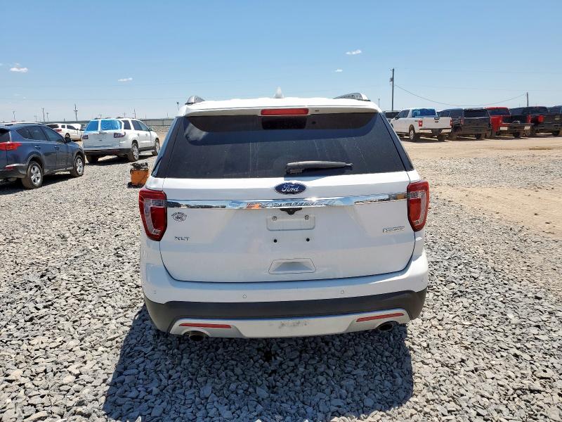  FORD EXPLORER 2017 White
