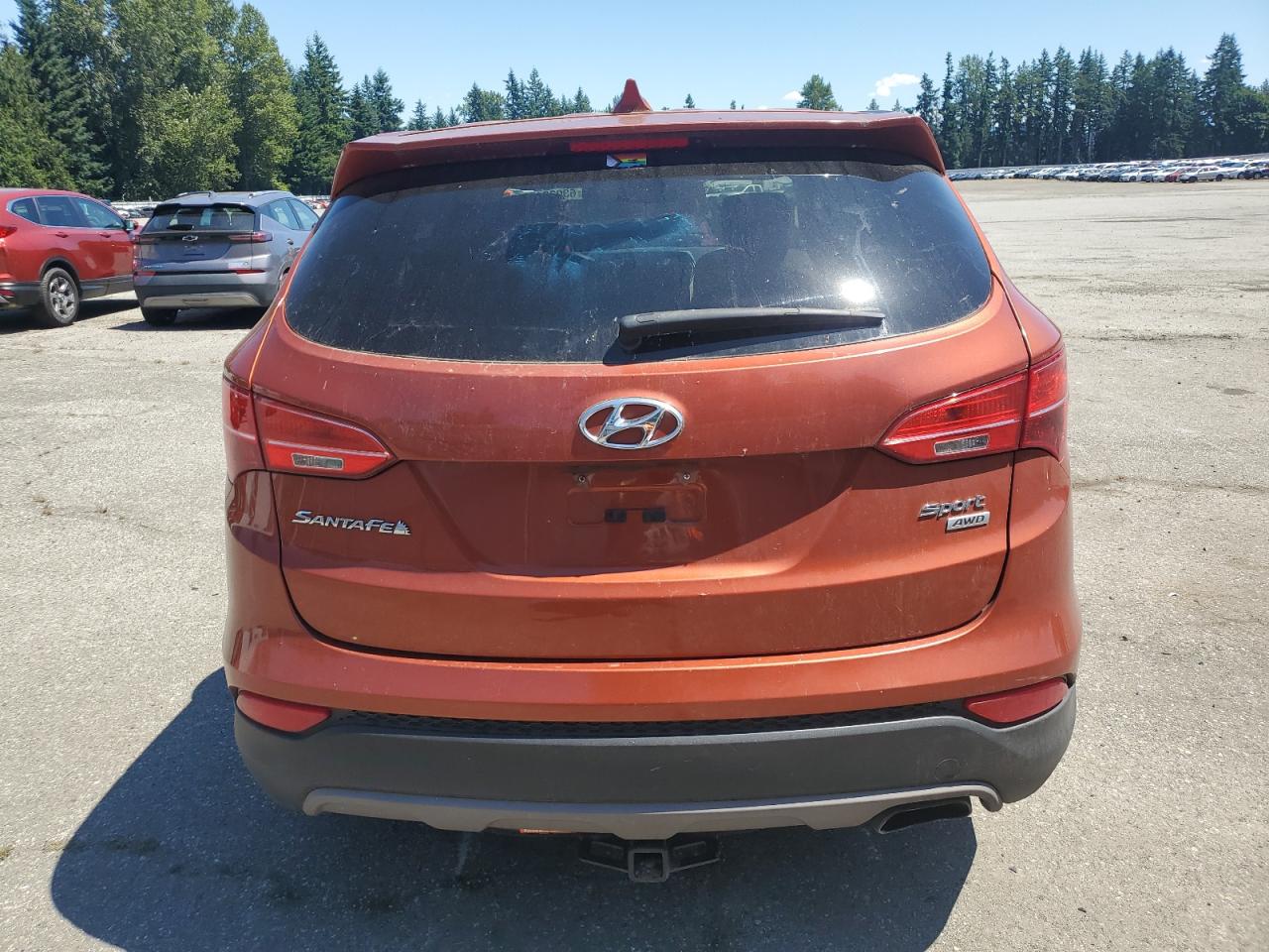 2015 Hyundai Santa Fe Sport VIN: 5XYZTDLB7FG266797 Lot: 63039155