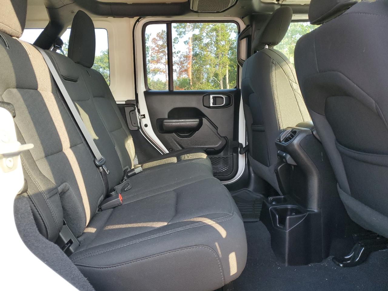 2021 Jeep Wrangler Unlimited Sport VIN: 1C4HJXDN7MW604484 Lot: 65005085