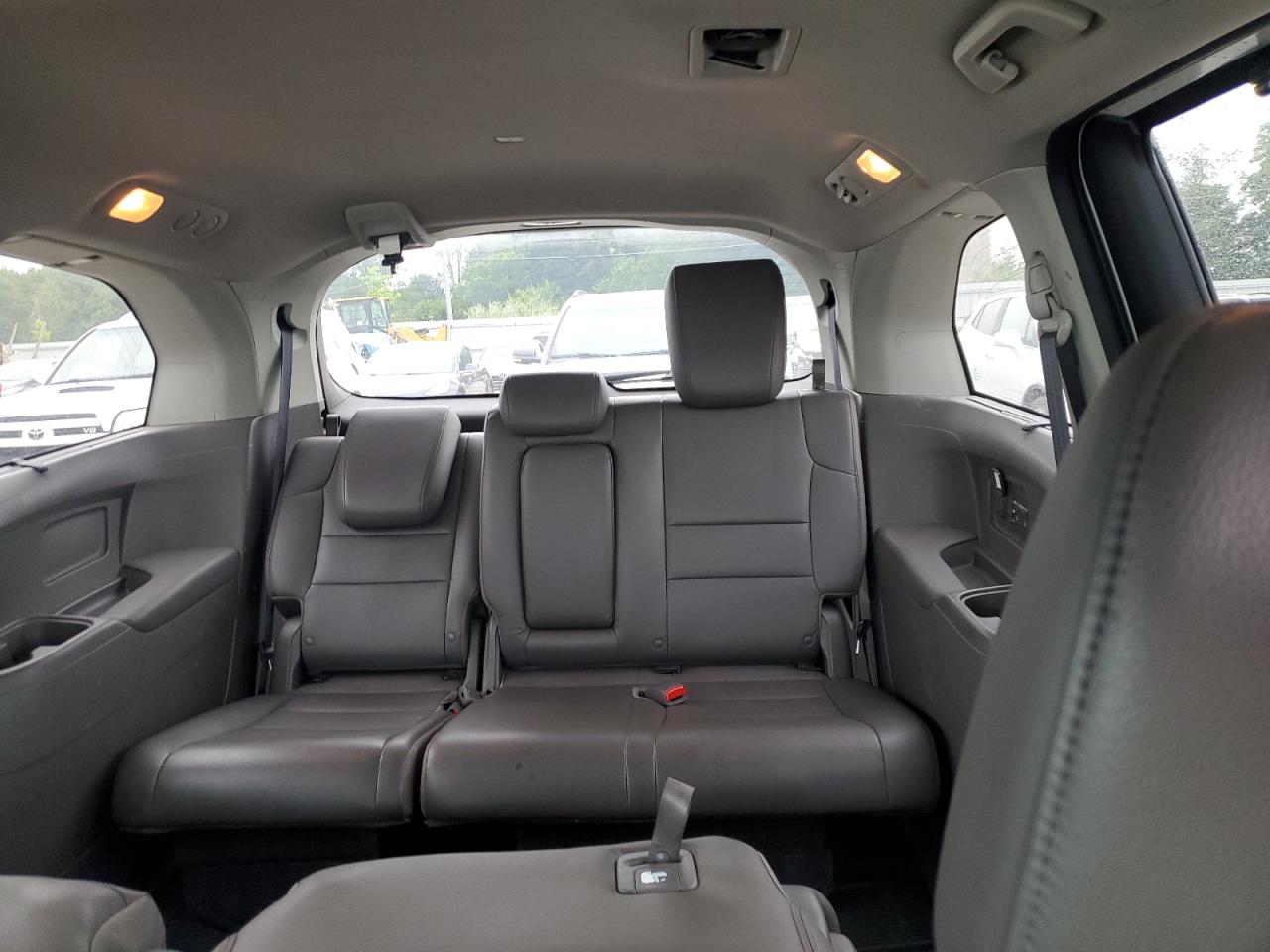 2013 Honda Odyssey Touring VIN: 5FNRL5H96DB012689 Lot: 63081485