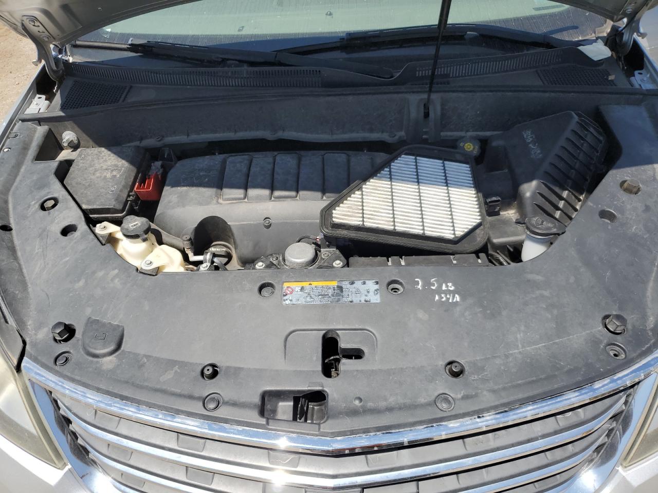 2015 Chevrolet Traverse Lt VIN: 1GNKRHKD3FJ292993 Lot: 64308695