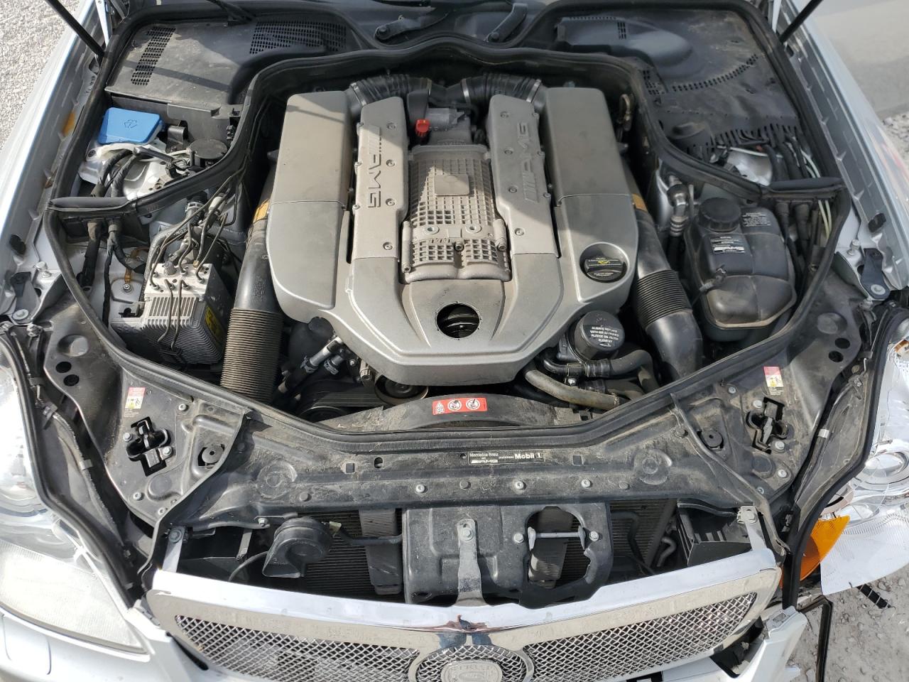 2006 Mercedes-Benz Cls 55 Amg VIN: WDDDJ76X86A047989 Lot: 63332665