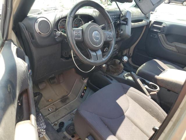  JEEP WRANGLER 2017 tan