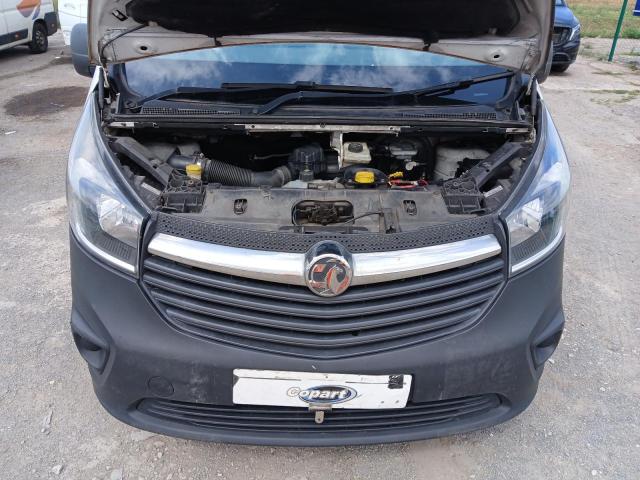 2016 VAUXHALL VIVARO 2900 CDTI 