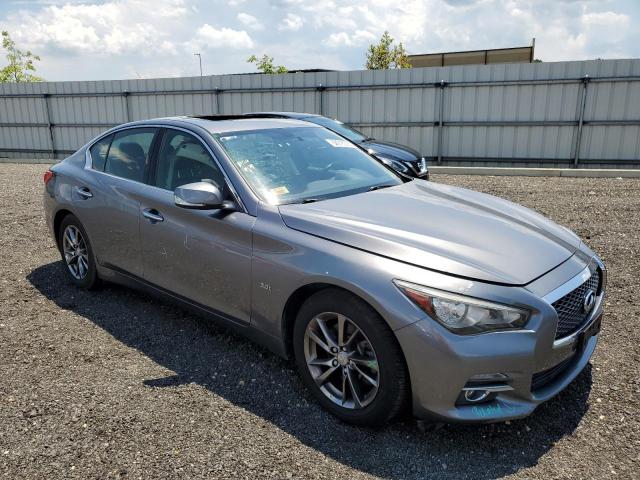 Sedans INFINITI Q50 2017 Gray