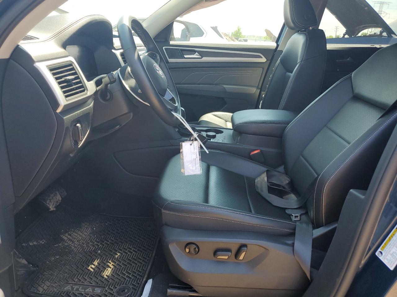 2022 Volkswagen Atlas Se VIN: 1V2LP2CA3NC553982 Lot: 65416175