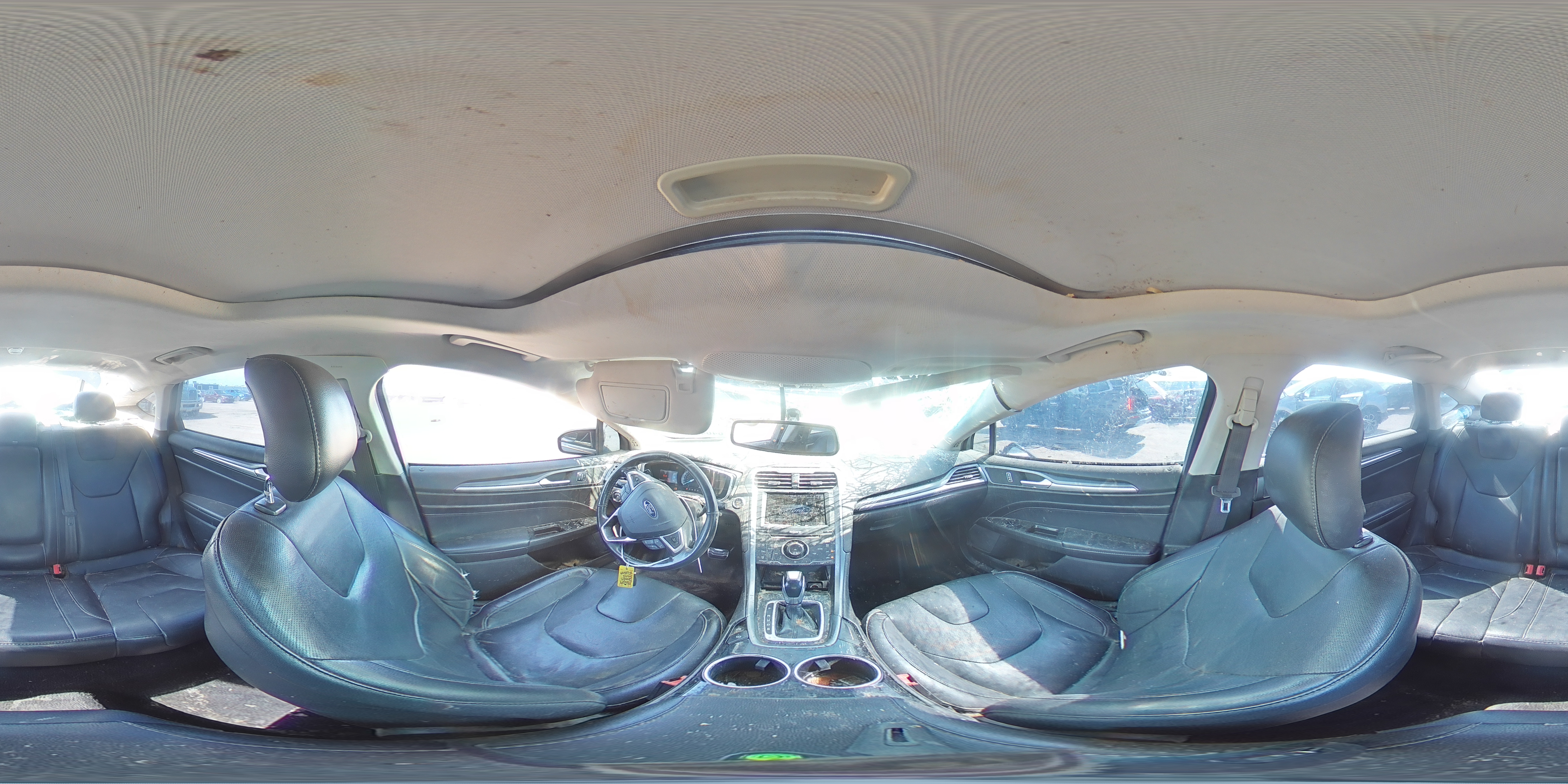 2013 Ford Fusion Titanium VIN: 3FA6P0K90DR343646 Lot: 64648655