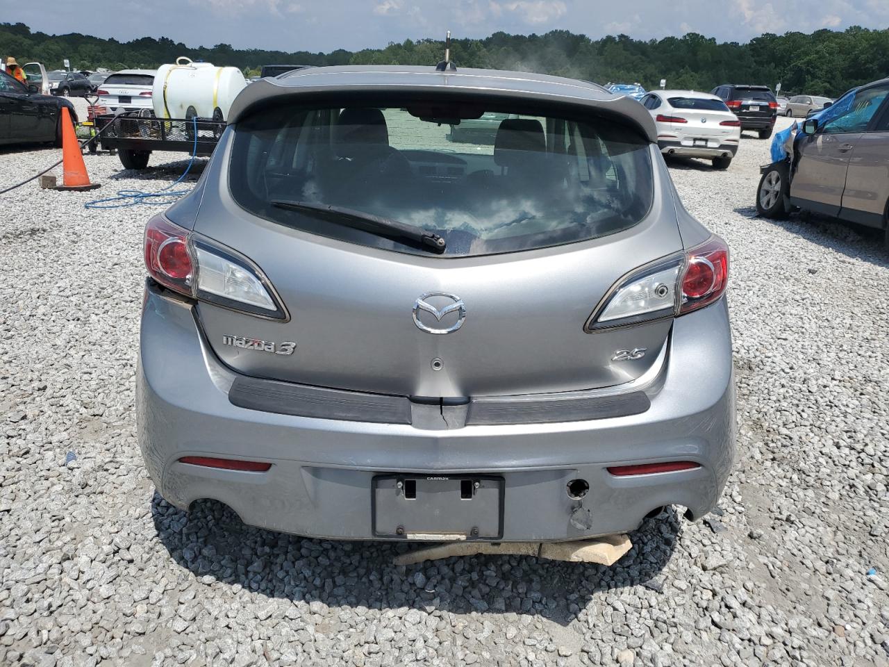 2010 Mazda 3 S VIN: JM1BL1H5XA1317706 Lot: 63830195