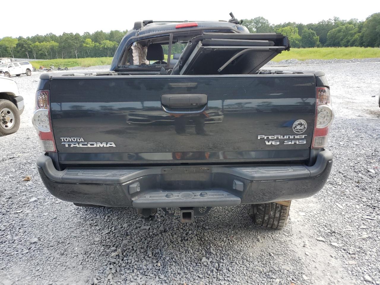 2010 Toyota Tacoma Double Cab Prerunner VIN: 3TMJU4GNXAM105001 Lot: 64414325