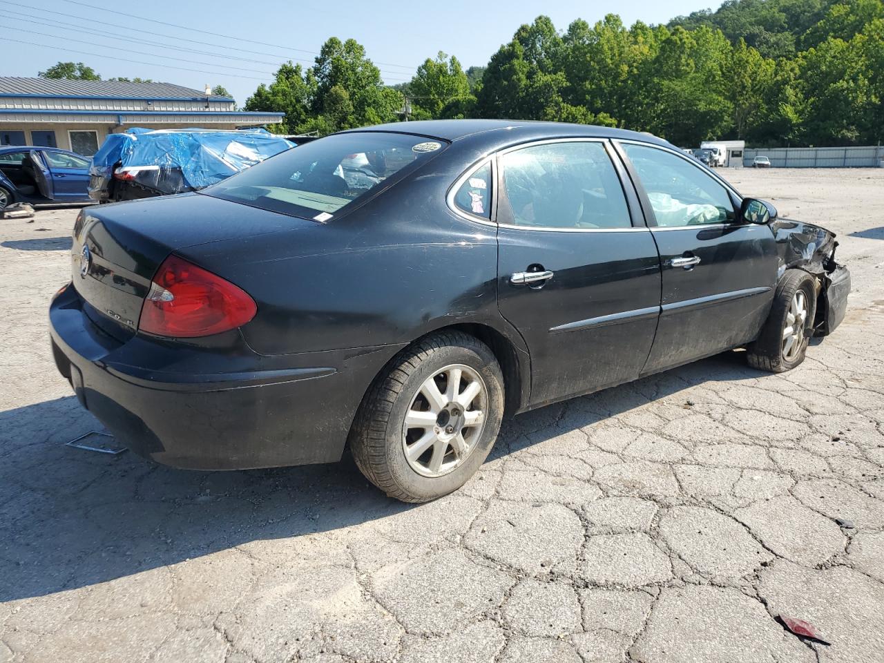 2006 Buick Lacrosse Cxl black null gas 2G4WD582761287217 photo #4