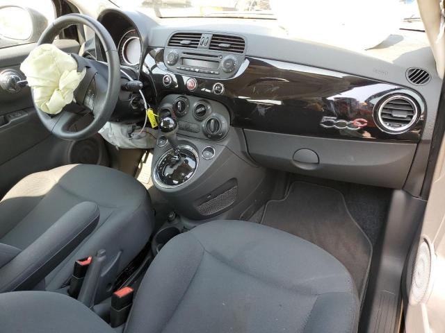  FIAT 500 2015 Black
