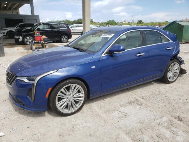  CADILLAC CT4 2021 Granatowy