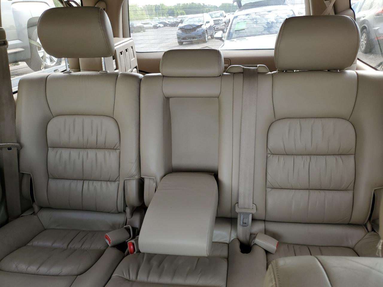 2000 Lexus Lx 470 VIN: JT6HT00W9Y0100177 Lot: 63131885