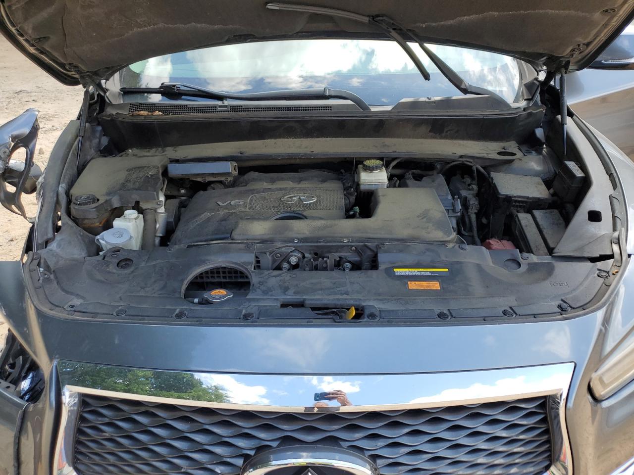 2017 Infiniti Qx60 VIN: 5N1DL0MM9HC526879 Lot: 64947965