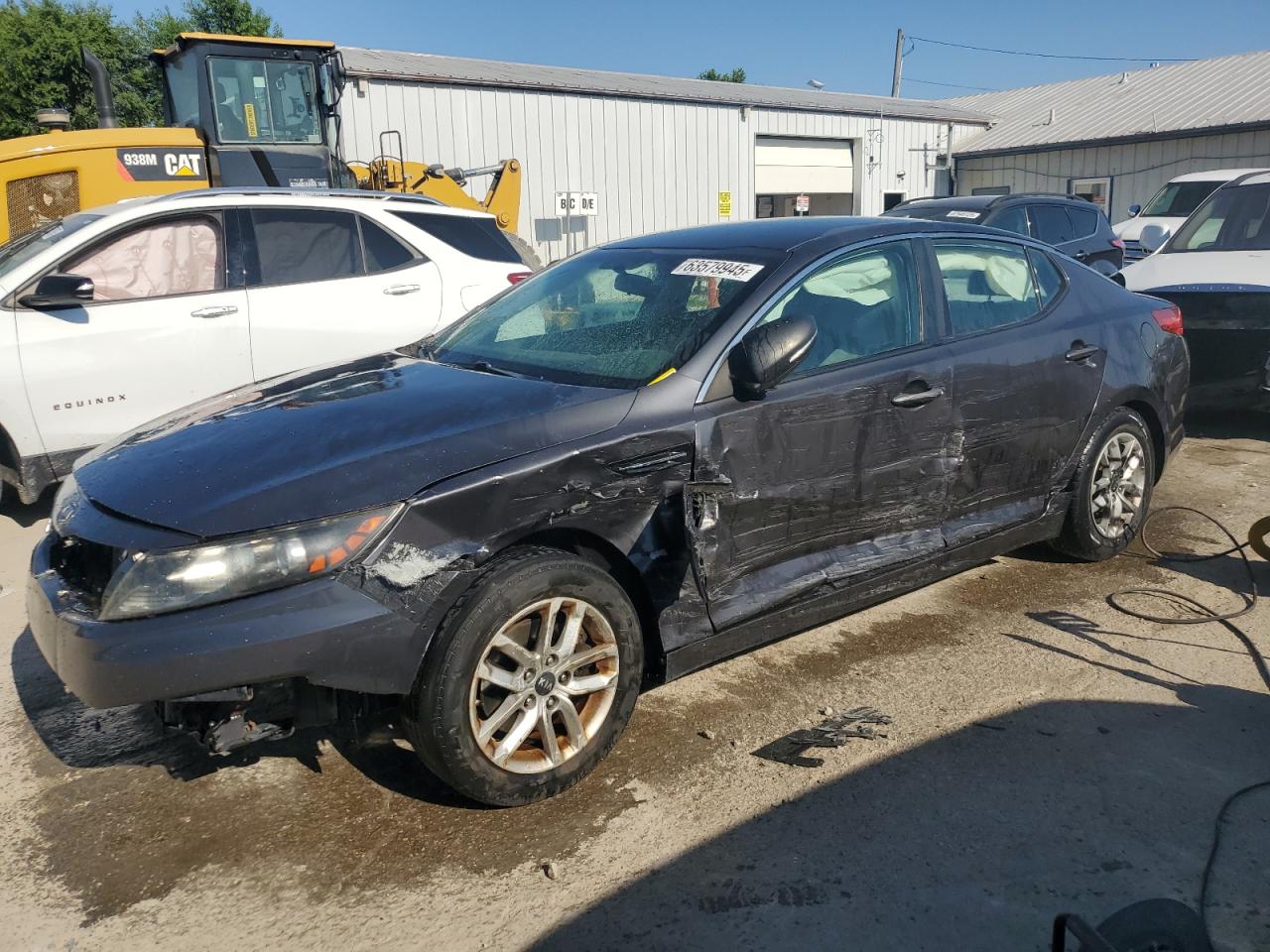 2011 Kia Optima Lx VIN: KNAGM4A70B5066444 Lot: 63579945