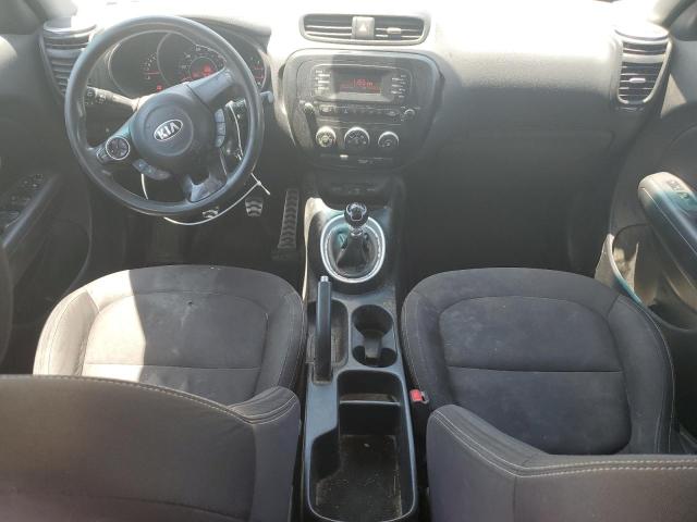  KIA SOUL 2016 Czarny
