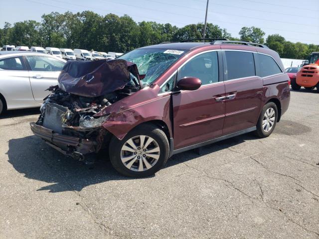  HONDA ODYSSEY 2016 Burgundy