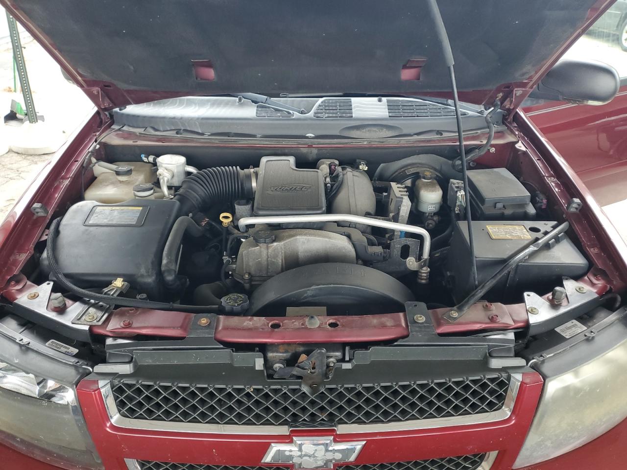 2007 Chevrolet Trailblazer Ls VIN: 1GNDT13S572295419 Lot: 65438375