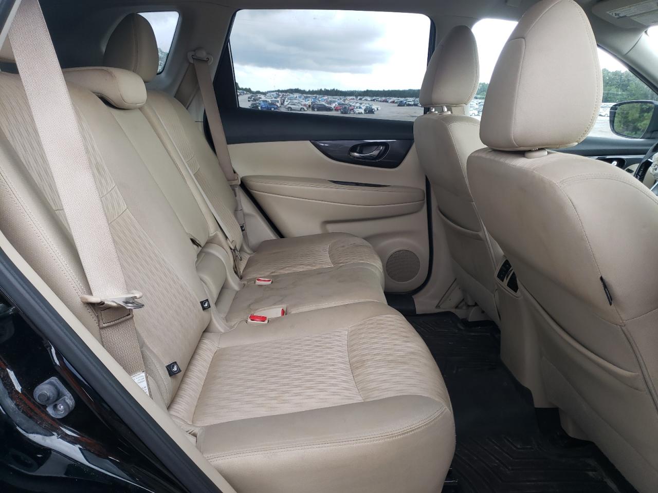 2017 Nissan Rogue S VIN: JN8AT2MV0HW277564 Lot: 65354465