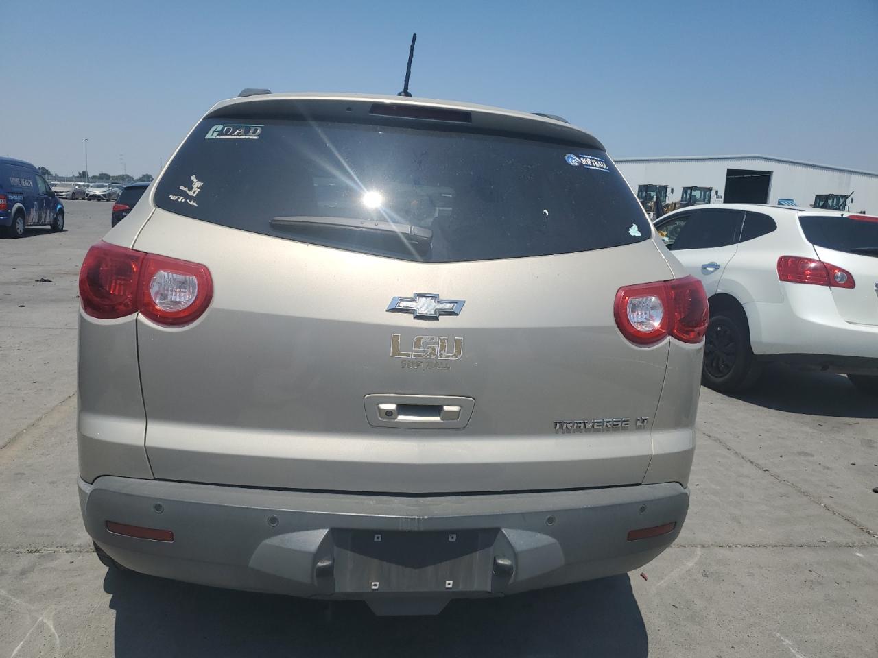 2011 Chevrolet Traverse Lt VIN: 1GNKRGED9BJ416488 Lot: 63912835