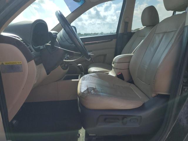  HYUNDAI SANTA FE 2012 Black