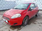 2009 FIAT GRANDE PUN for sale at Copart YORK