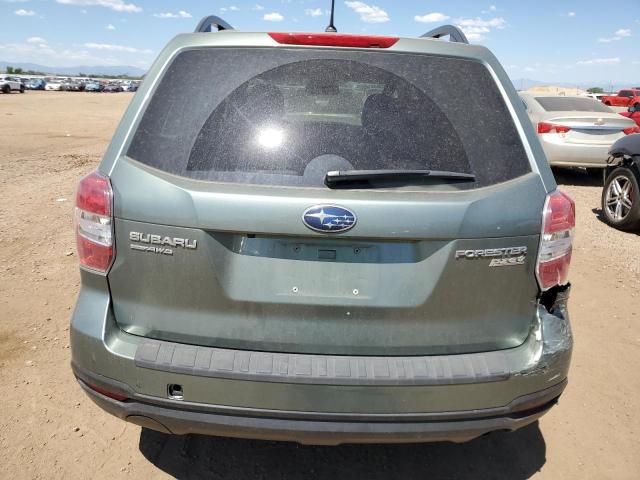  SUBARU FORESTER 2014 Teal