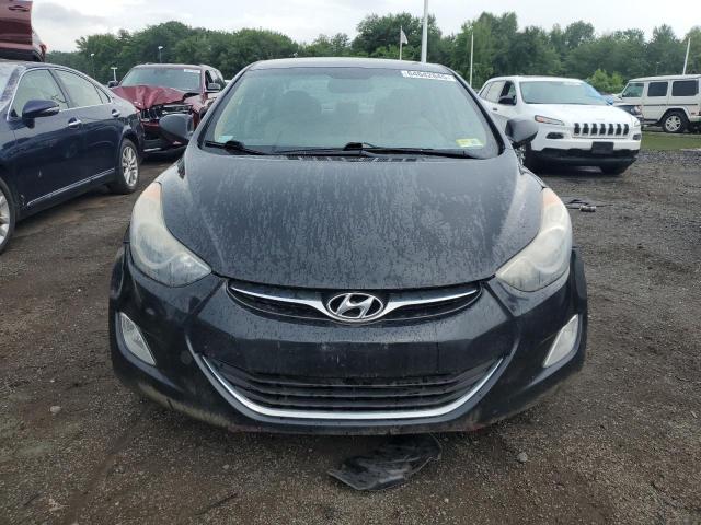 Sedans HYUNDAI ELANTRA 2013 Czarny