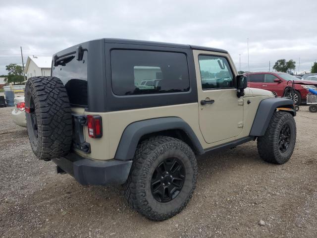  JEEP WRANGLER 2017 Cream