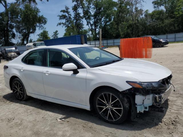 TOYOTA CAMRY 2021 White