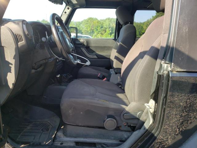  JEEP WRANGLER 2016 Black