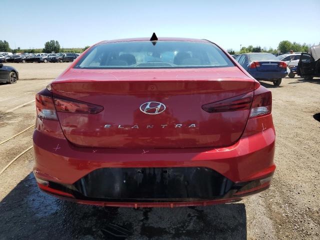  HYUNDAI ELANTRA 2020 Red