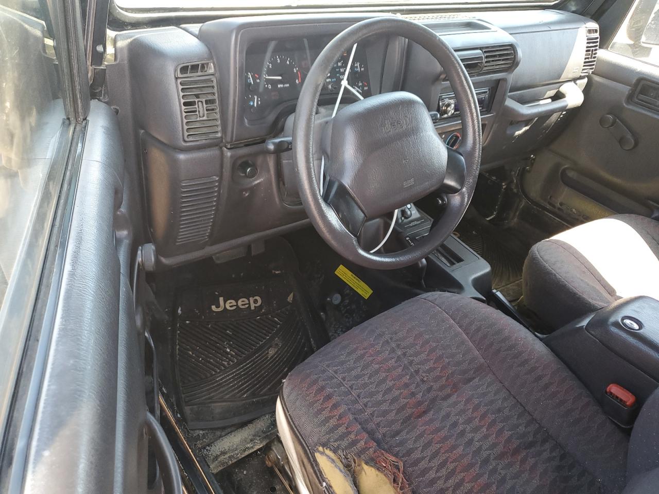 2000 Jeep Wrangler / Tj Se VIN: 1J4FA29P1YP787363 Lot: 63854015