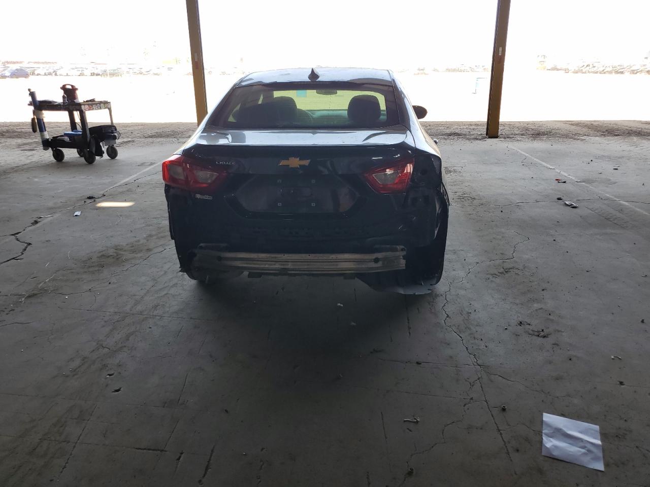 2016 Chevrolet Cruze Ls VIN: 1G1BC5SM6G7270194 Lot: 62991095