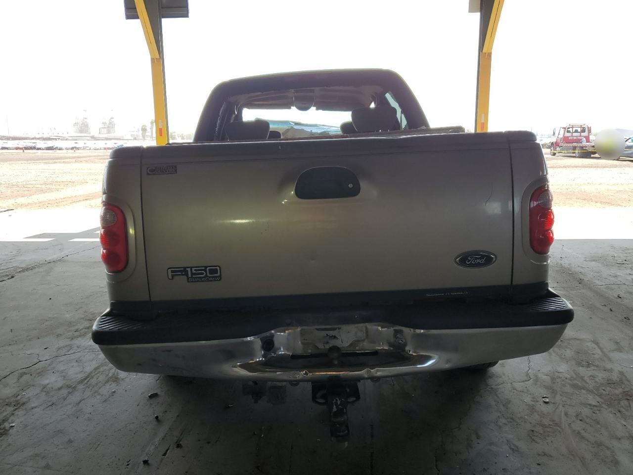 2001 Ford F150 Supercrew VIN: 1FTRW07W91KA18910 Lot: 65422535